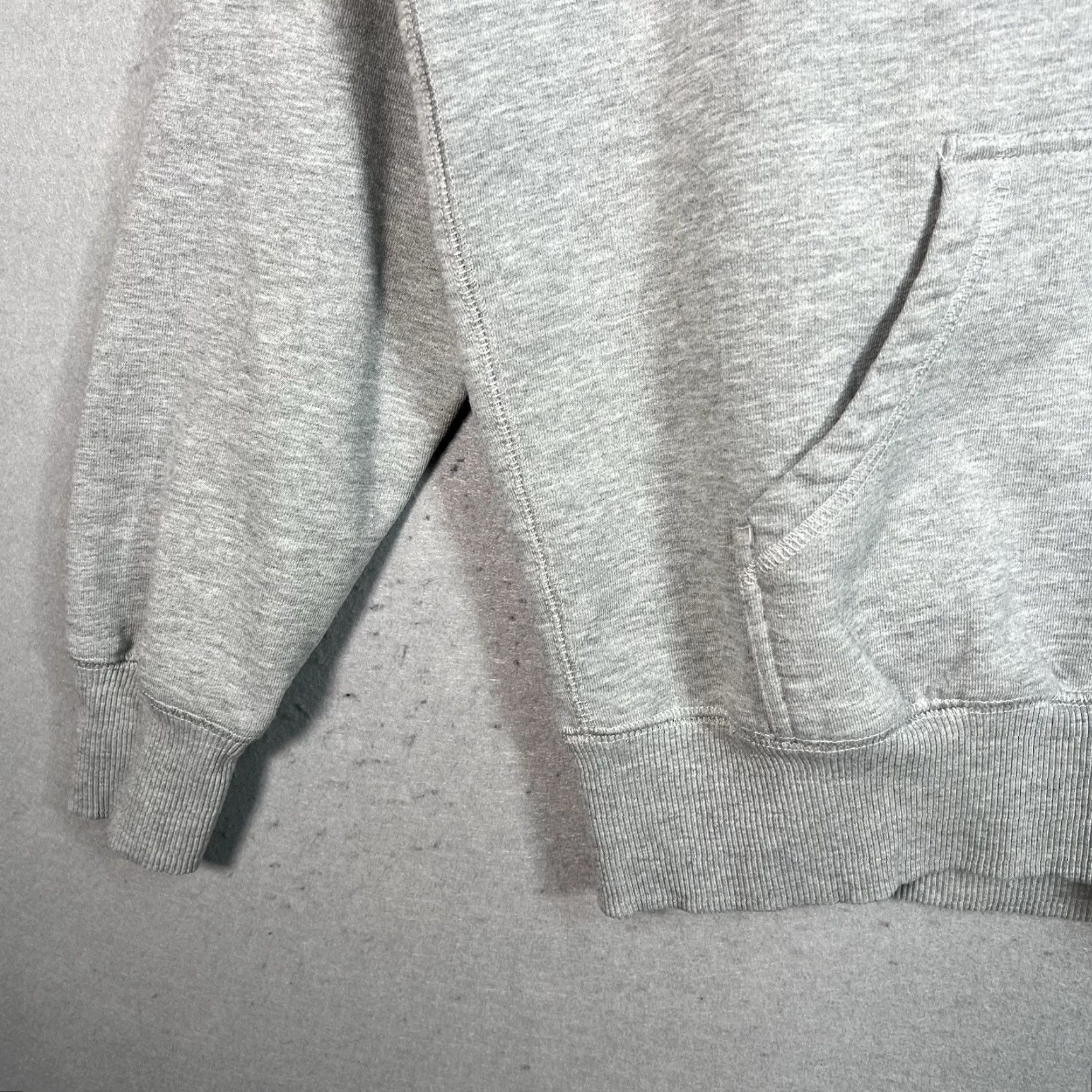 New Balance New Balance x Sneakersnstuff Hoodie Adult XS Gray Pullover Mens Sweatshirt Size US XS / EU 42 / 0 - 4 Thumbnail