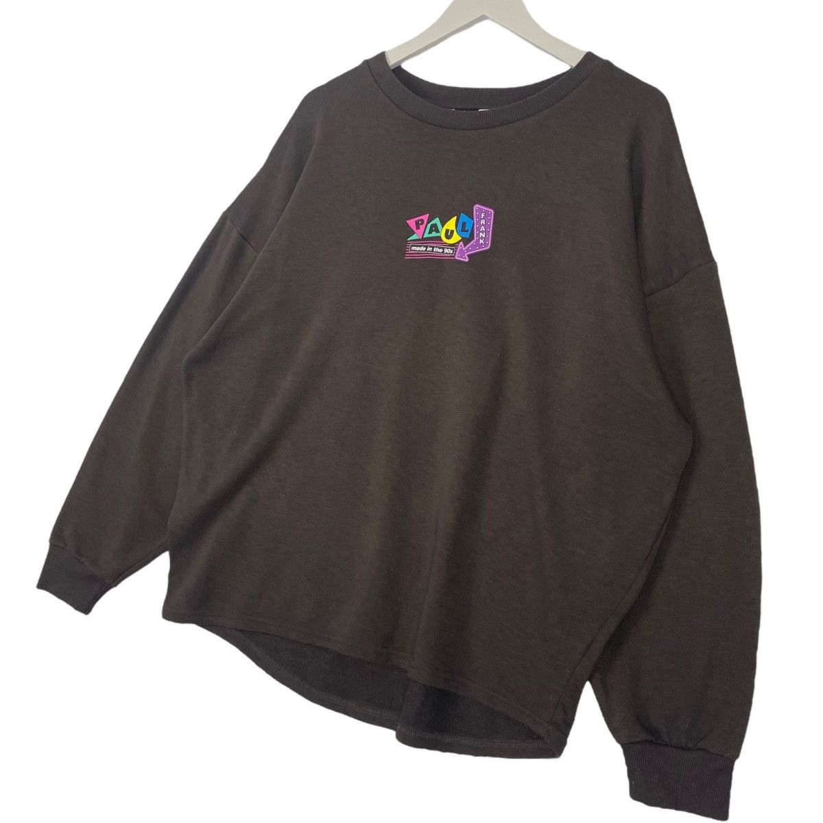 Other Vintage Paul Frank Sweatshirt Crewneck Brown Size US L / EU 52-54 / 3 - 2 Thumbnail