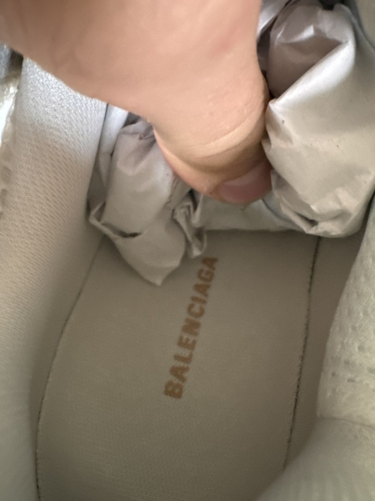 Balenciaga Balenciaga khaki runner 41 Size US 8 / EU 41 - 9 Thumbnail