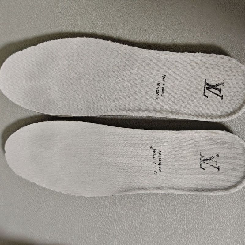 Louis Vuitton Louis Vuitton White Trainer Fashion Sneakers - Size US 8.5 / EU 41-42 - 5 Thumbnail