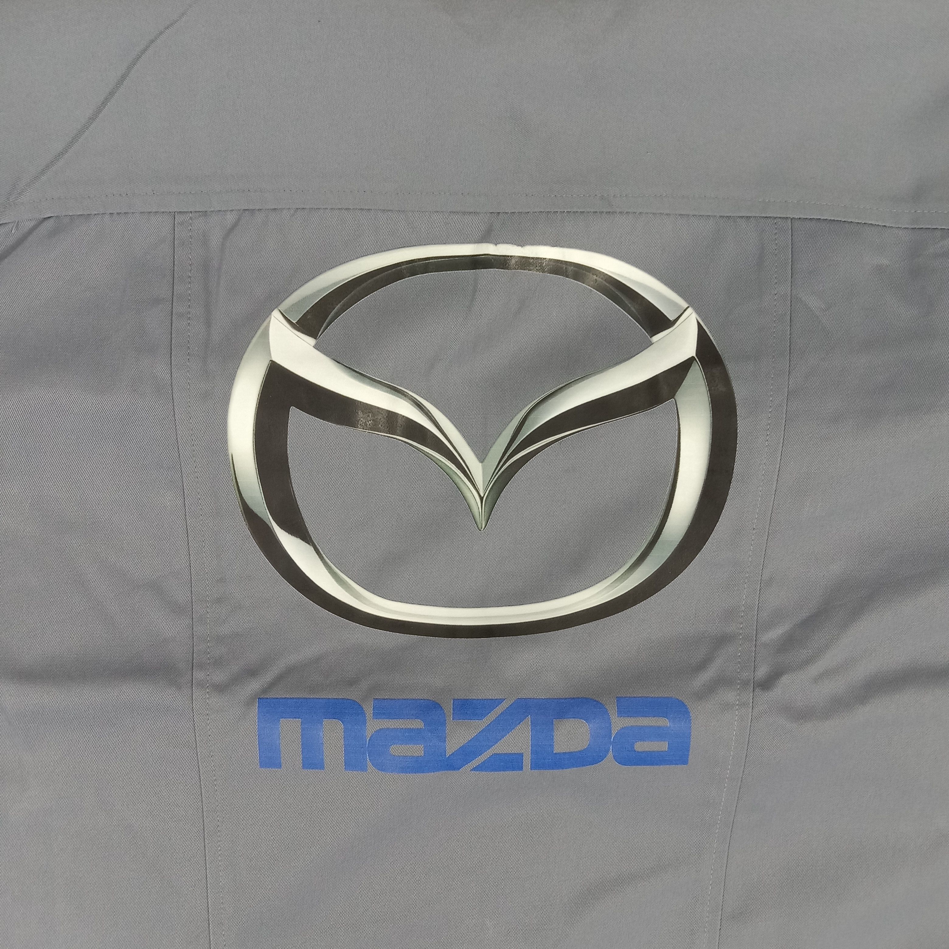 Vintage Mazda Japanese Rally Team Custom Art Jacket Size US M / EU 48-50 / 2 - 2 Thumbnail