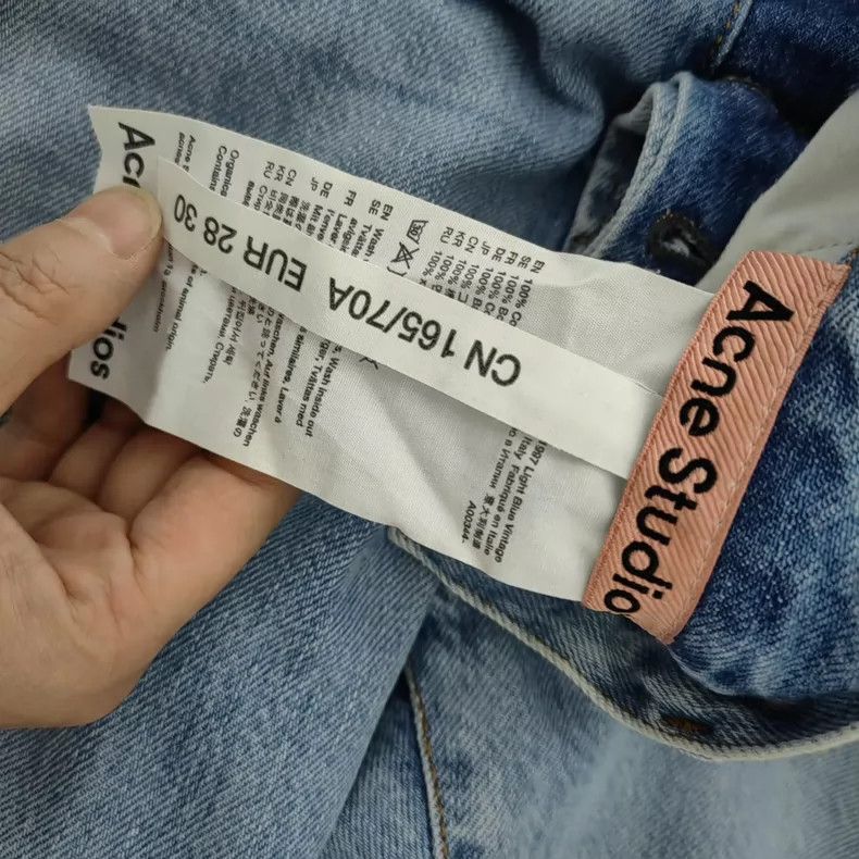 Acne Studios Acne Studios blue jeans Size US 28 / EU 44 - 2 Thumbnail
