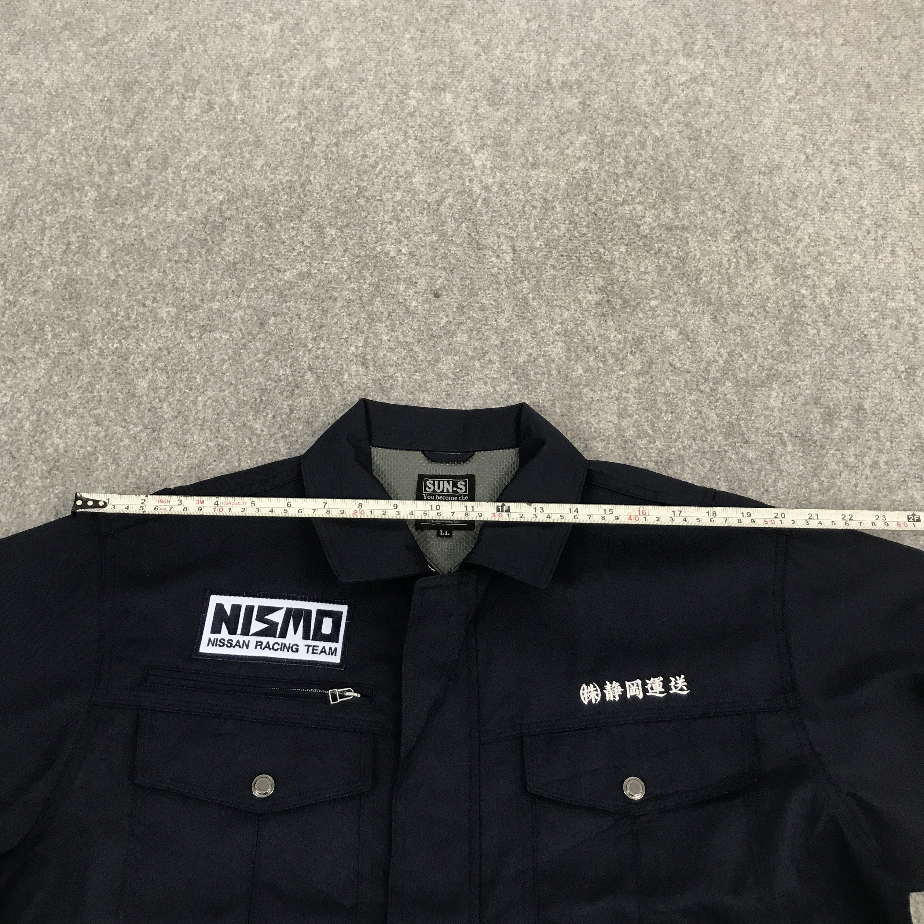 Japanese Brand Vtg nismo nissan racing team custom navy jacket Size US L / EU 52-54 / 3 - 8 Thumbnail