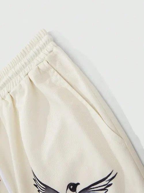 VIBE Print Y2k Shorts DRIP summer Size US 34 / EU 50 - 4 Thumbnail