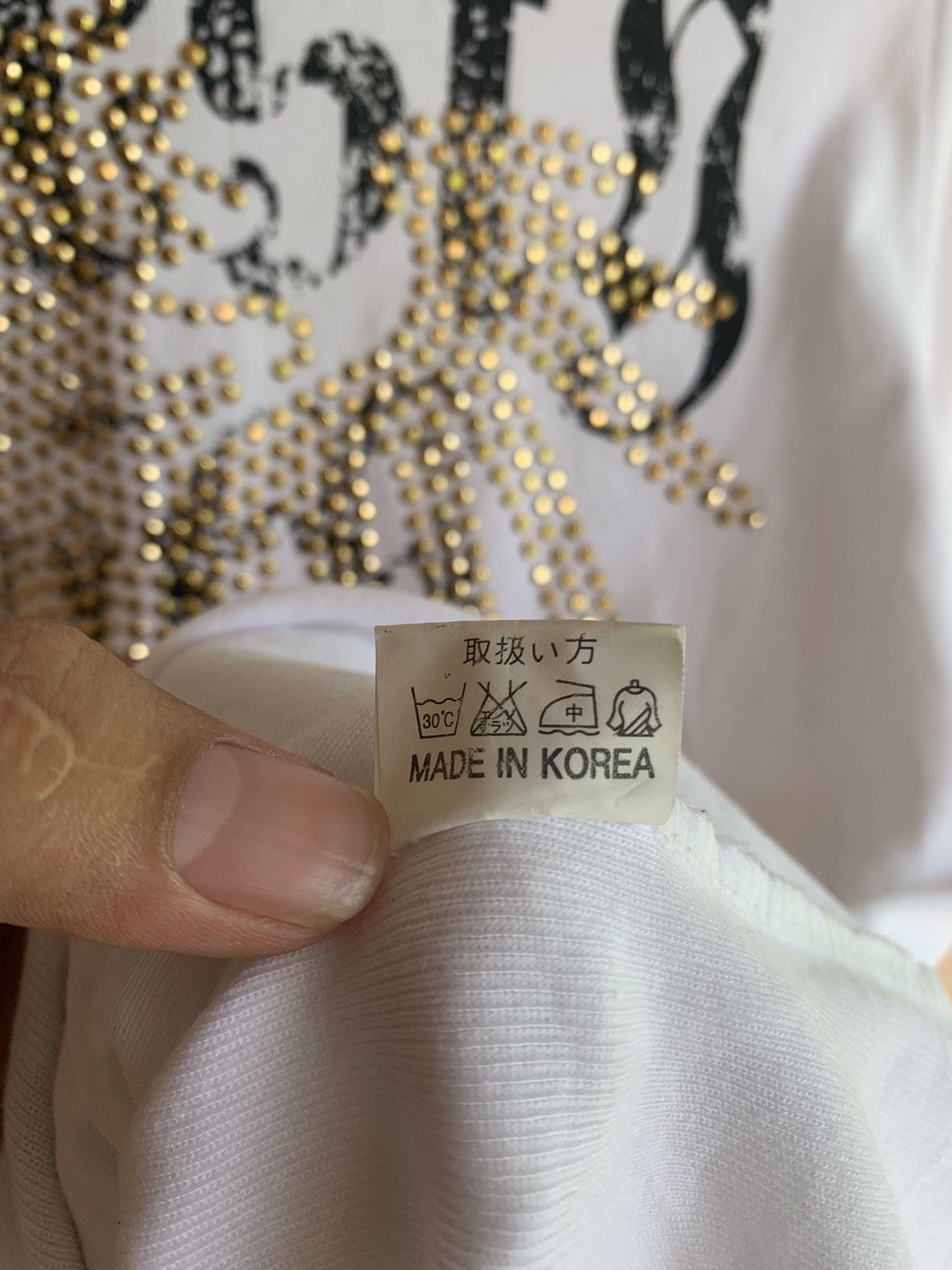 Japanese Brand 💸BINDINGOFFER💸NewSenseJapanese Poem Studded lgb ifsixwasnine Size US M / EU 48-50 / 2 - 9 Thumbnail