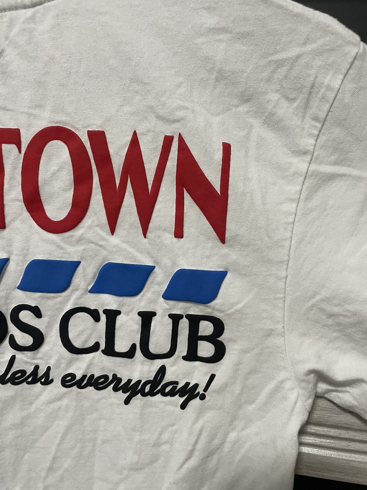 Market Chinatown Market Rewards Club Tesco Size? T Shirt Rare Tee Size US M / EU 48-50 / 2 - 9 Thumbnail