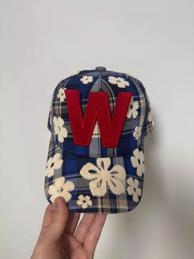 Walter Van Beirendonck Walter Van Beirendonck Floral Cap - dmc Size ONE SIZE - 1 Thumbnail