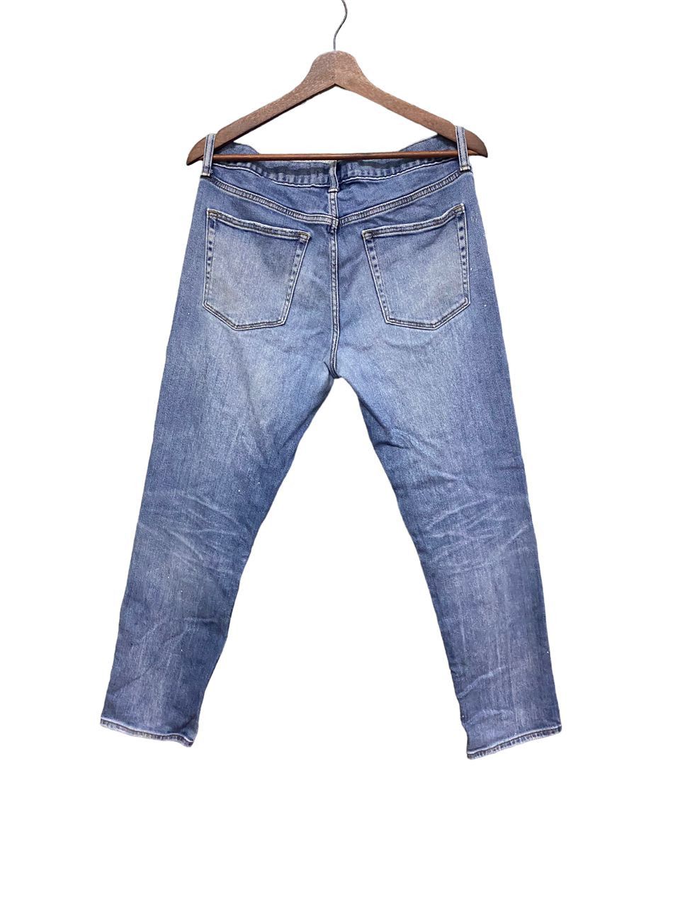 Japanese Brand 💥BEST OFFER💥UNIQLO JEANS DISTRESSED DENIM Size US 34 / EU 50 - 2 Thumbnail