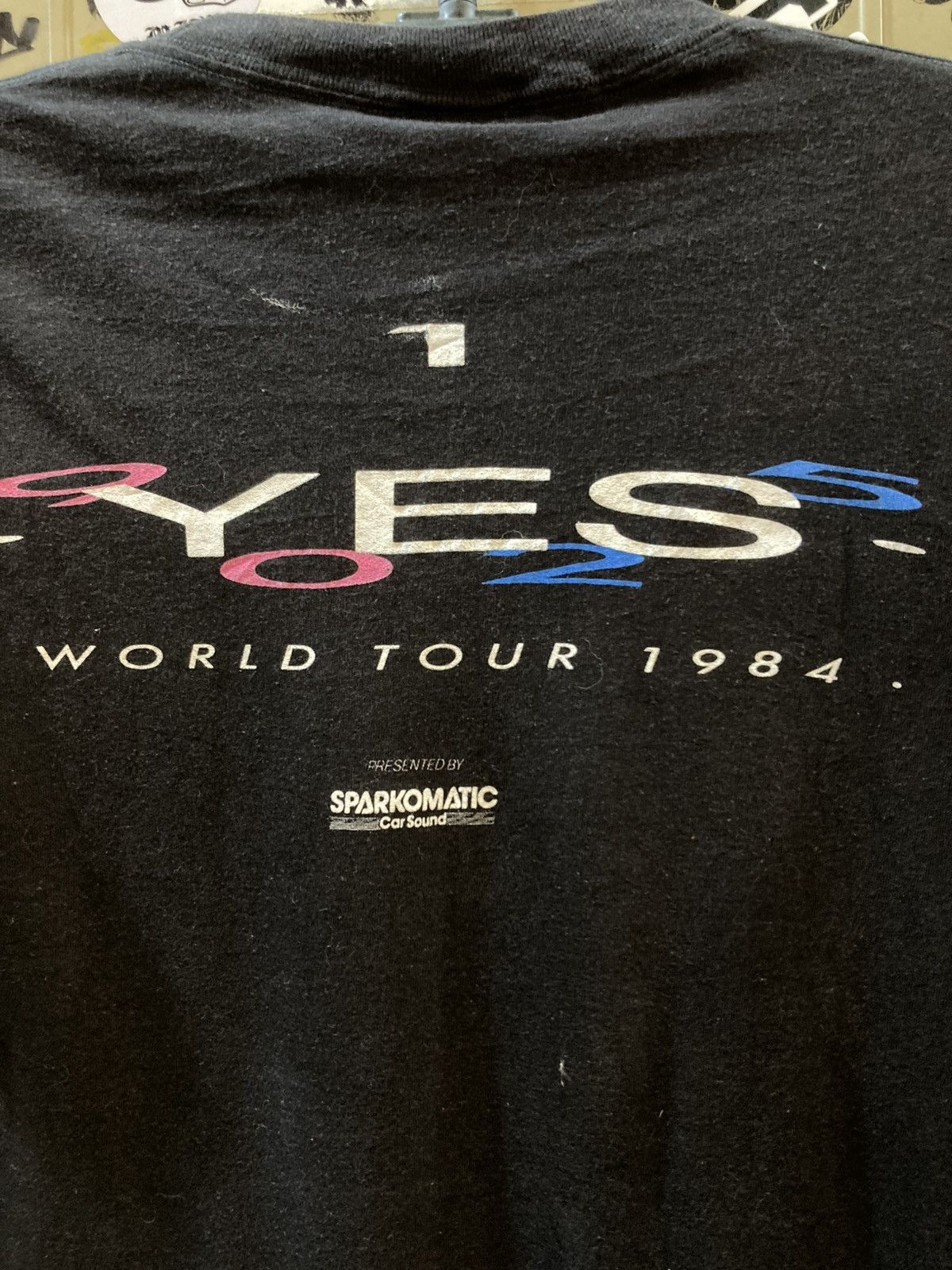 Band Tees YES 1984’s vintage tee Size US M / EU 48-50 / 2 - 6 Thumbnail
