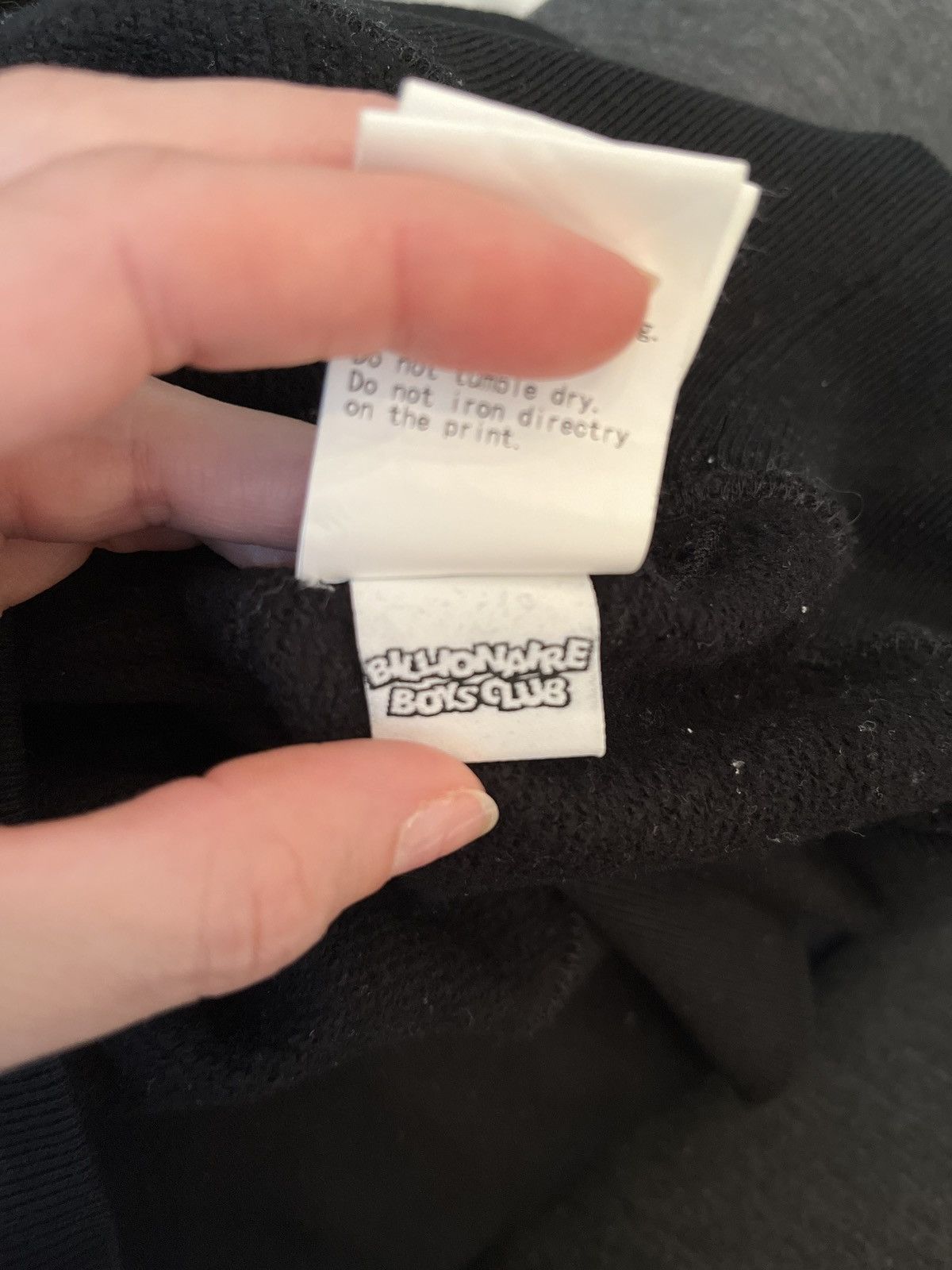 Billionaire Boys Club BBC Ice Cream Black Crewneck Size US L / EU 52-54 / 3 - 6 Thumbnail