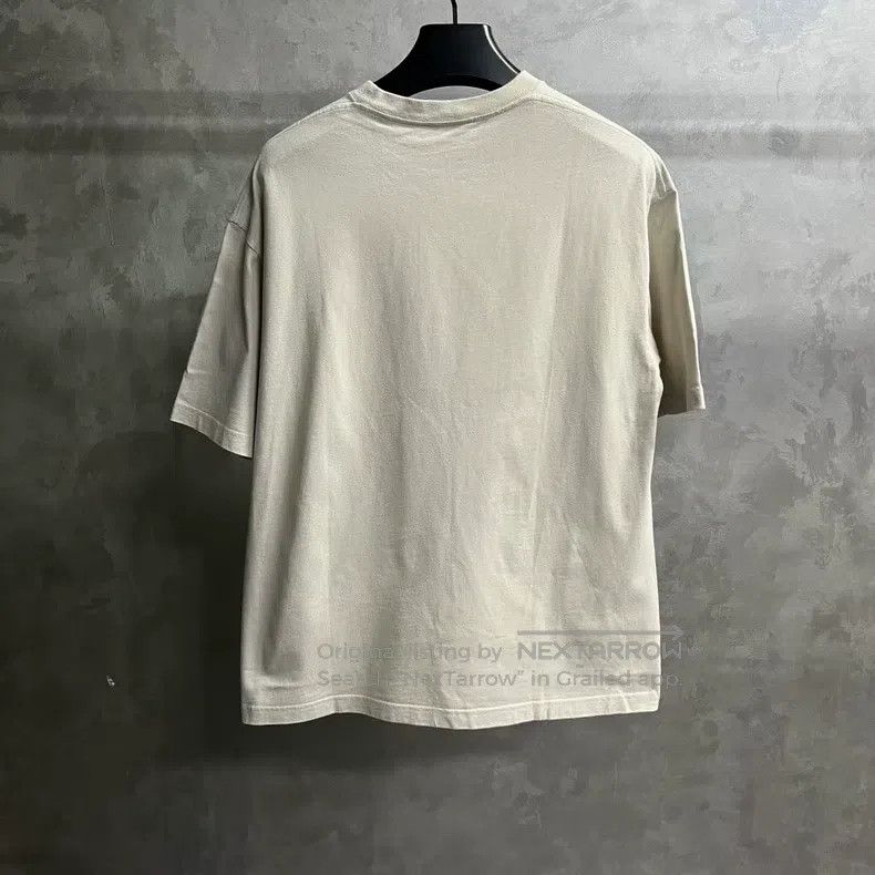 Balenciaga Balenciaga Grey Logo Letter Print Crew Neck Straight Leg P Size US M / EU 48-50 / 2 - 5 Thumbnail