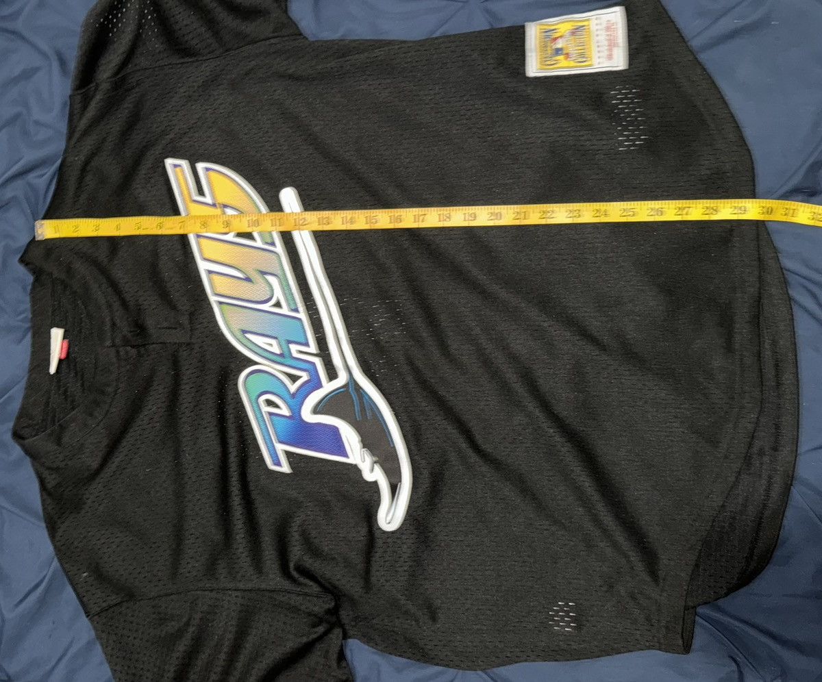Mitchell & Ness × Vintage Mitchell & Ness 1998 MLB Tampa Bay Devil Rays Wade Boggs #12 Size US XXL / EU 58 / 5 - 8 Thumbnail