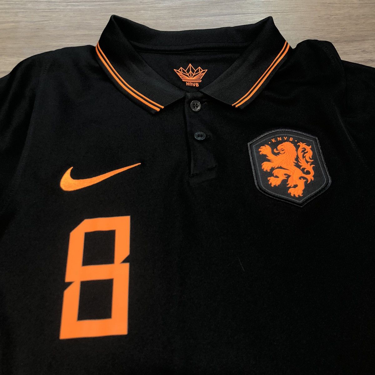 Holland 20/21 away shirt #8 Wijnaldum