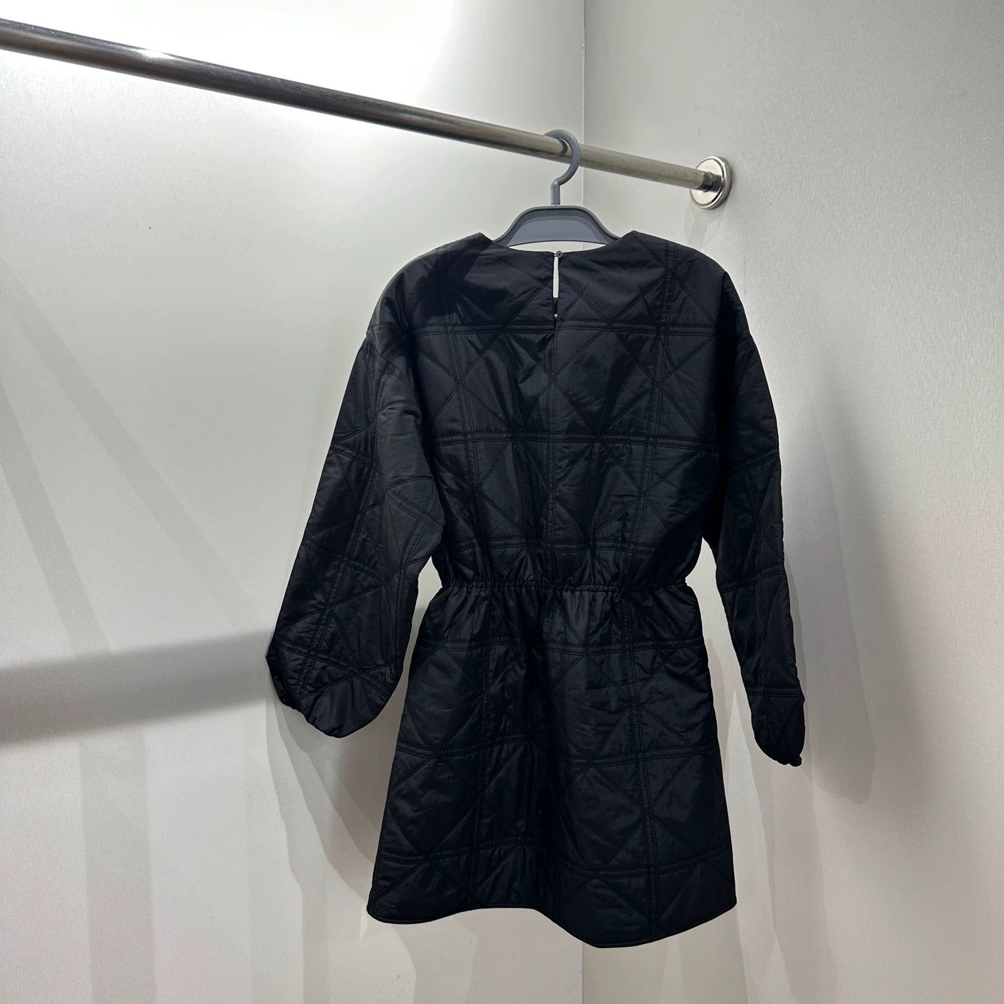 Christian Dior Monsieur Dior quilted long sleeve mar465 13 dress Size XXS / US 00 / IT 34 - 2 Thumbnail