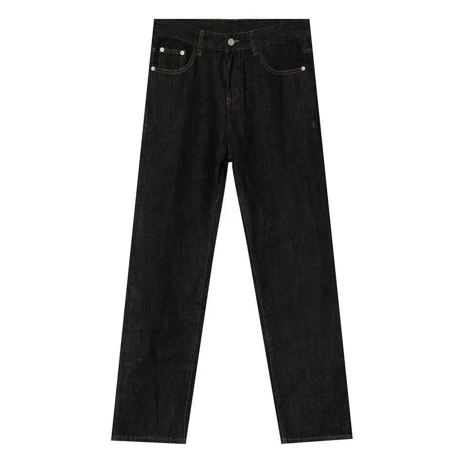 Japanese Brand Retro loose high street straight leg jeans Size US 32 / EU 48 - 5 Thumbnail