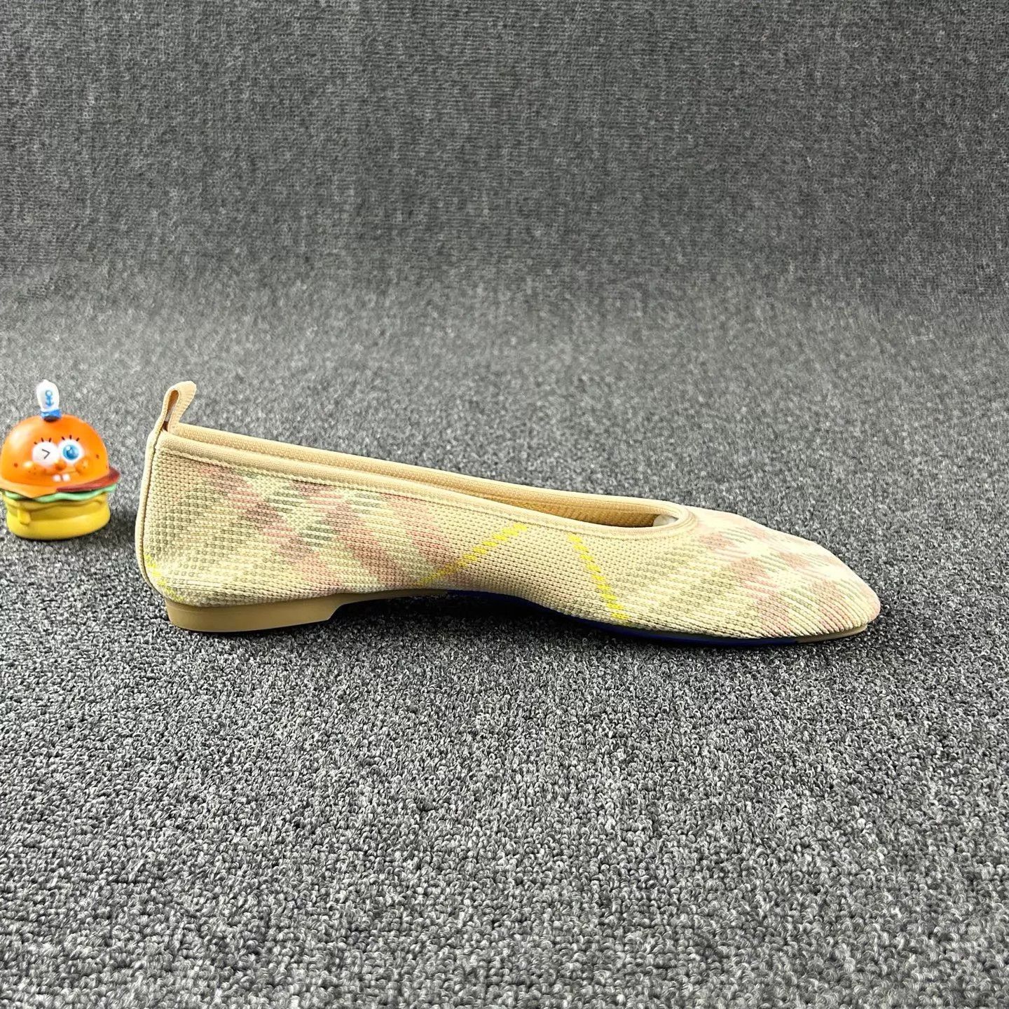 Burberry Burberry Classic Check Colorblock Flats 39 HB6282 Size US 8.5 / IT 38.5 - 4 Thumbnail