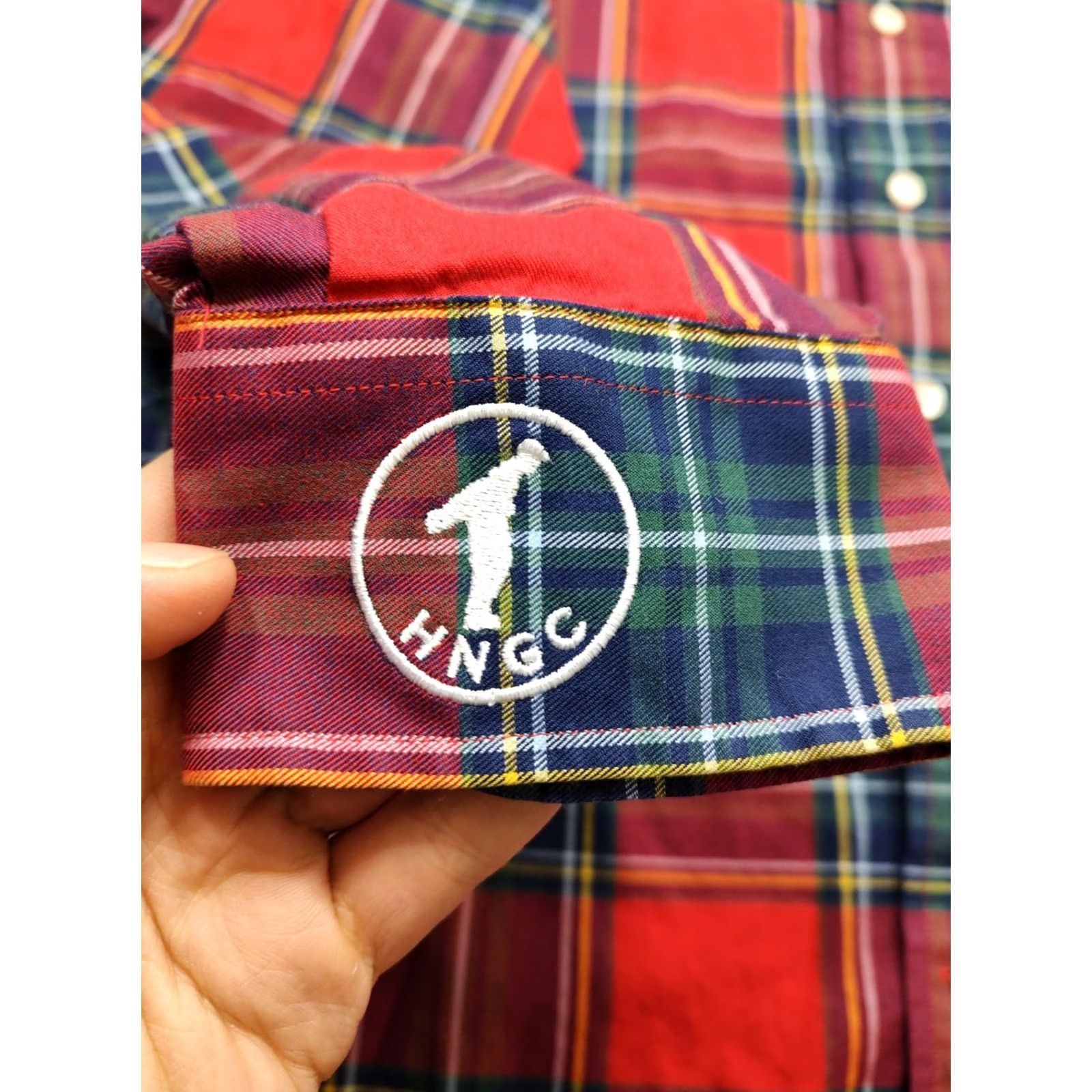 Vineyard Vines Vineyard Vines Tucker Shirt M Multicolor Plaid Long Sleeve Button-Up Mens Classic Slimming Autumn Spring Summer Winter Size US M / EU 48-50 / 2 - 4 Thumbnail