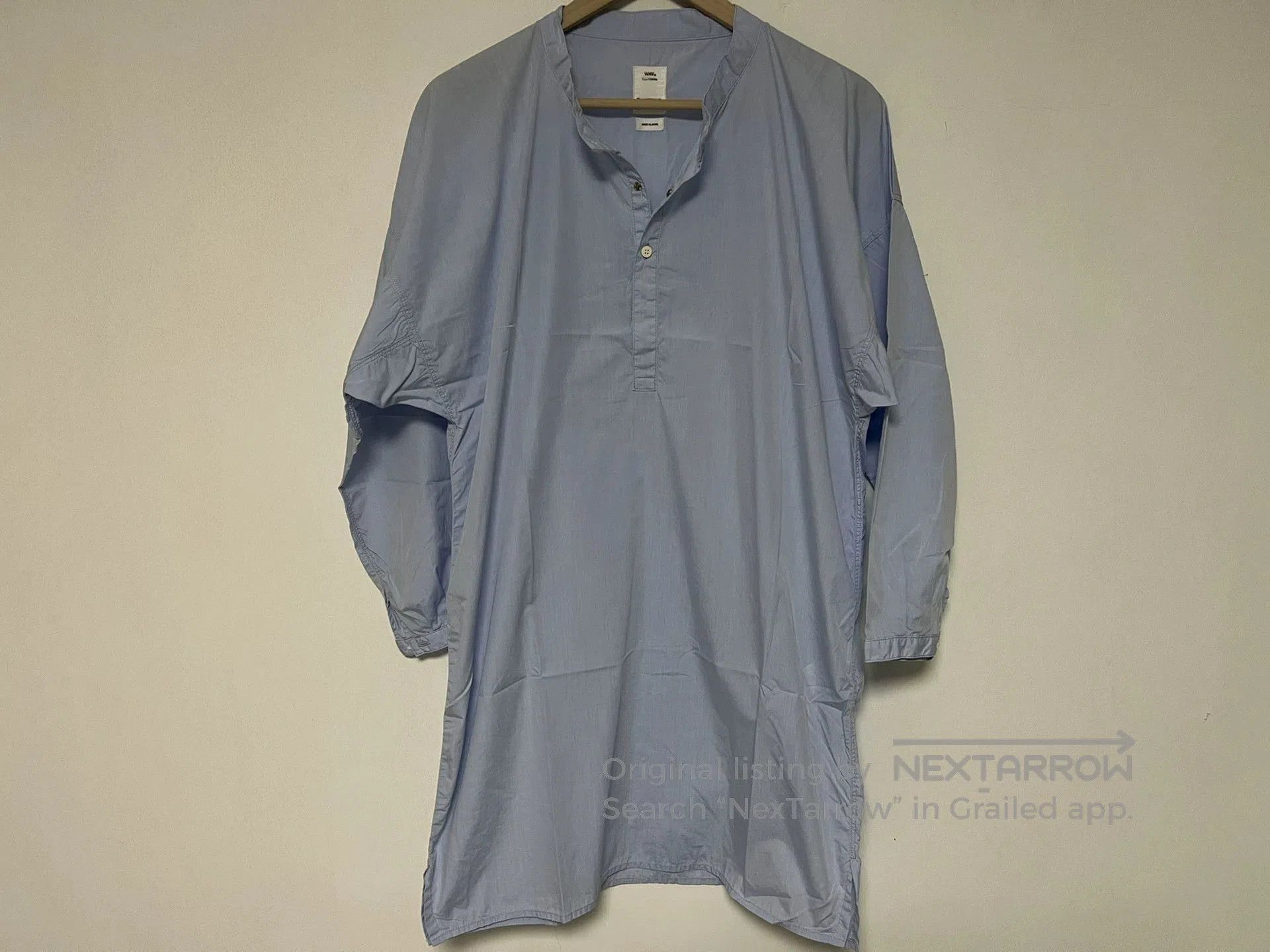 Visvim visvim 20AW WMV Long Shirt Dress. Size S / US 4 / IT 40 - 2 Thumbnail