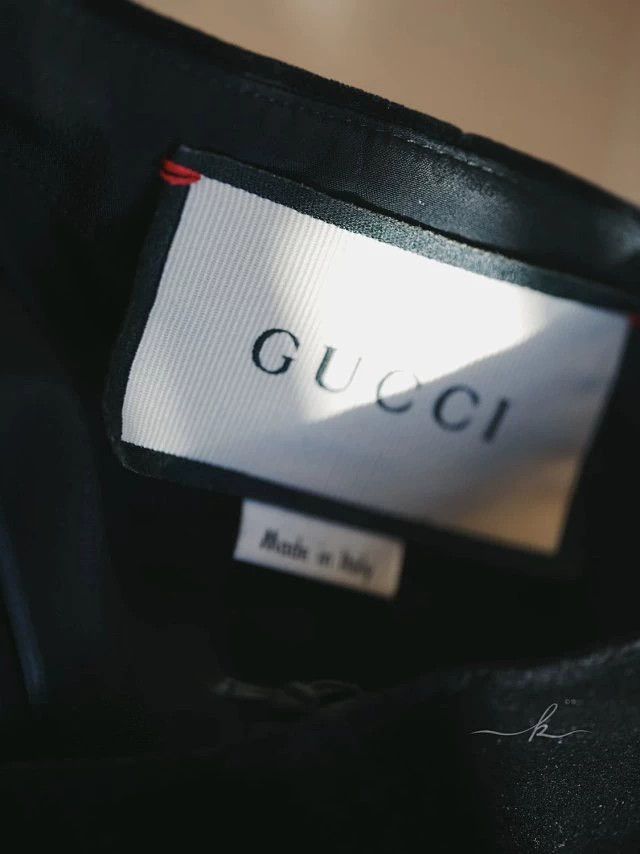 Gucci GUCCI 19 Pre-Fall Silk Velvet Bustier Top IT38/XS Women's Size XS / US 0-2 / IT 36-38 - 3 Thumbnail