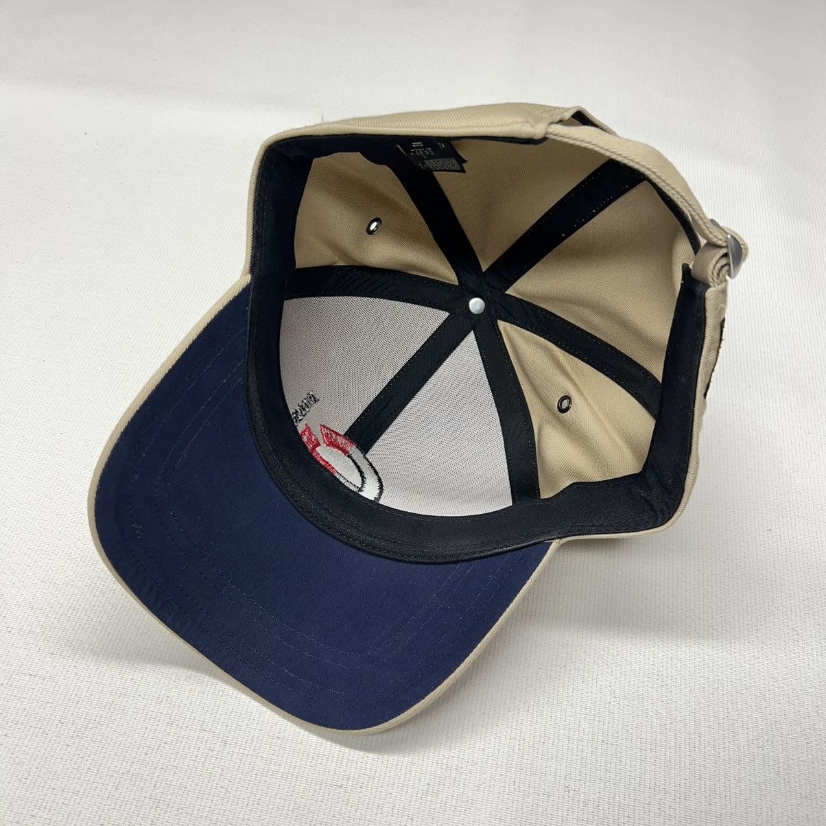G-Star G-Star Raw Hat Cap Beige Original Artwork Logo Strapback Size ONE SIZE - 9 Thumbnail