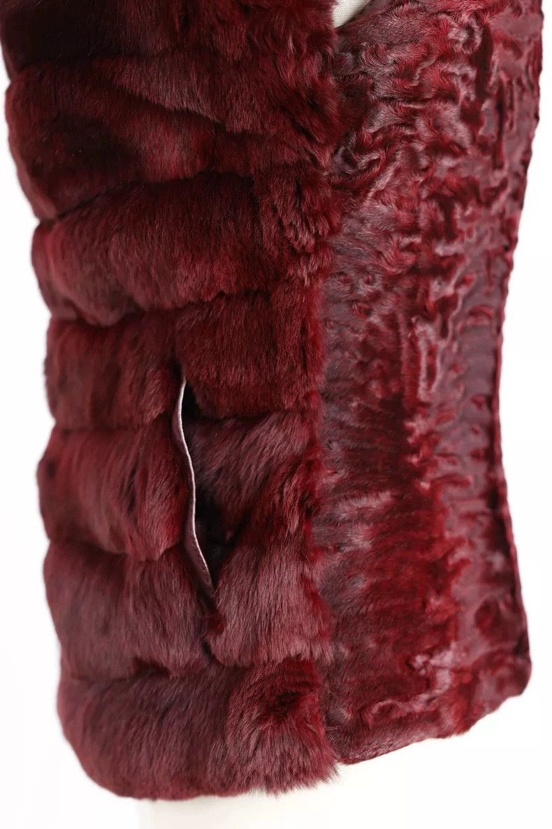 Loro Piana LORO PIANA A fur-trimmed vest Size S / US 4 / IT 40 - 5 Thumbnail