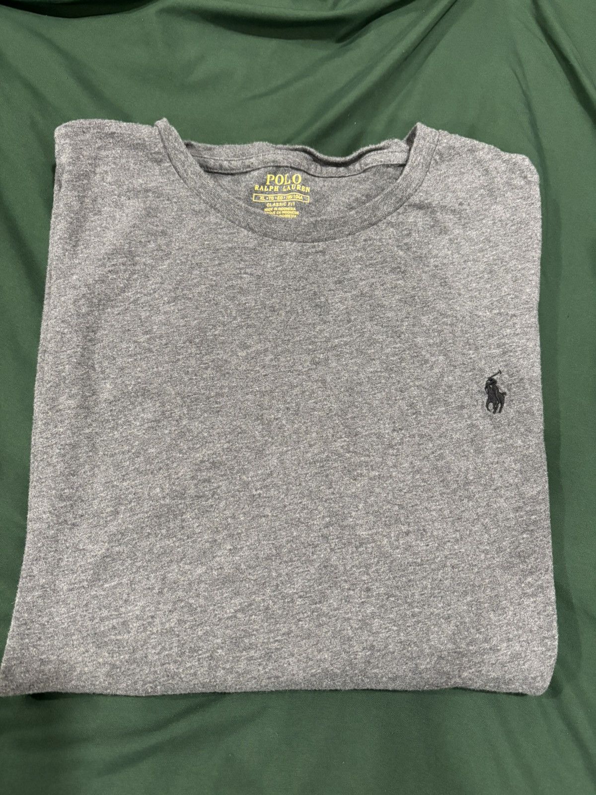 Polo Ralph Lauren XL gray Ralph Lauren Tshirt Size US XL / EU 56 / 4 - 1 Thumbnail