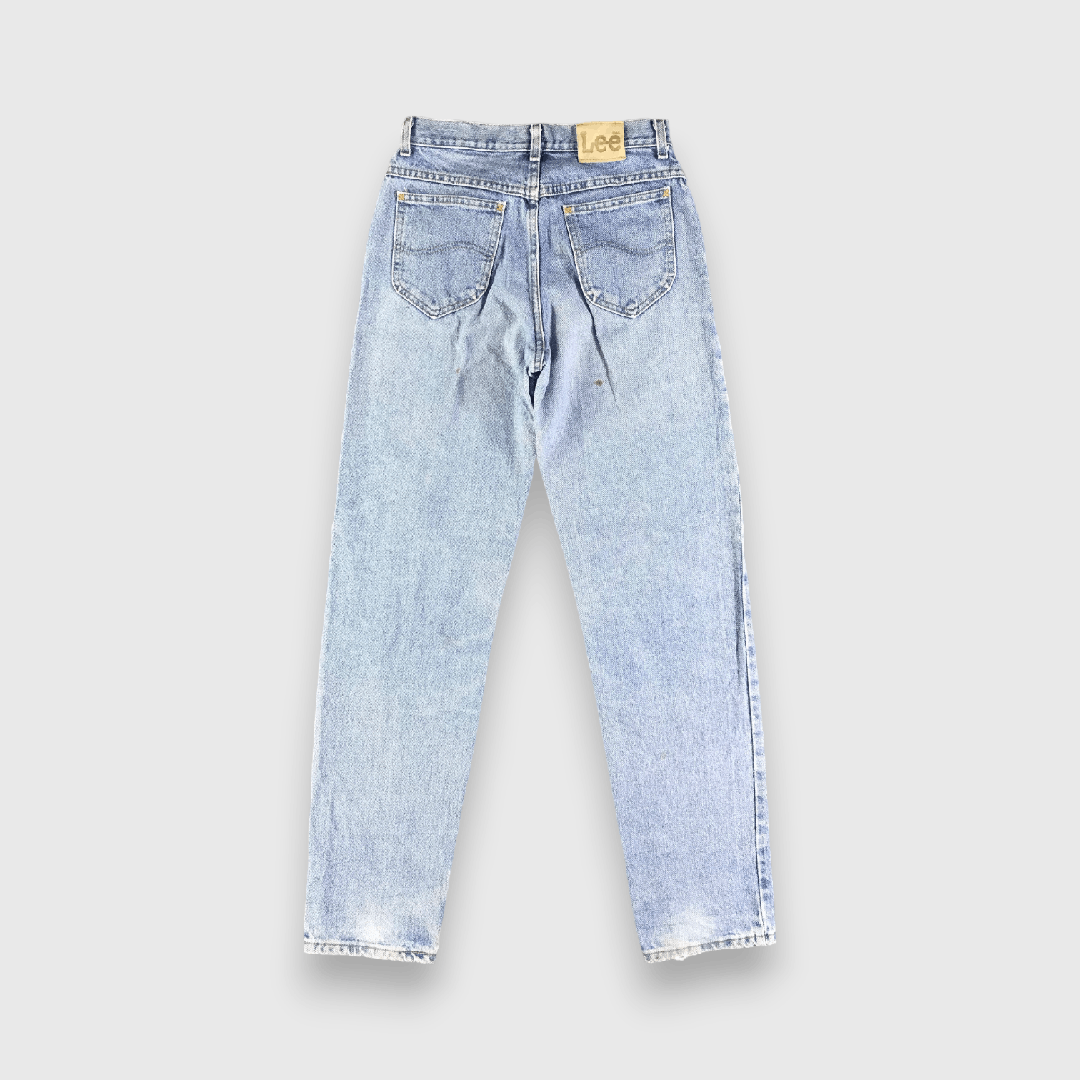 Japanese Brand Vintage Blue Wash Lee Jeans-J2851 Size US 29 - 2 Thumbnail