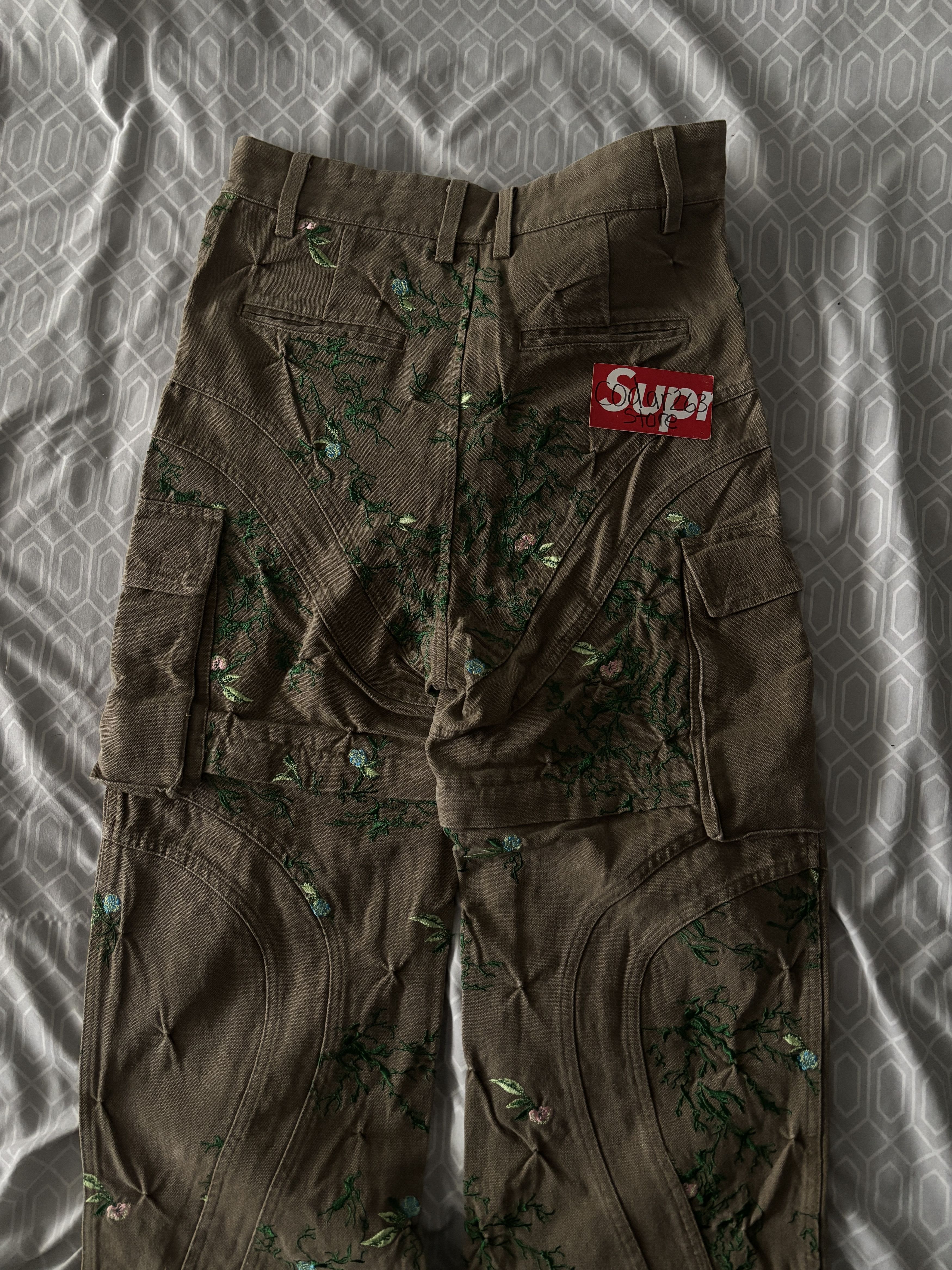 Bad Son Bad Son Overgrowth Convertible Pants BadSon Denim Cargo Jean Size US 30 / EU 46 - 3 Thumbnail