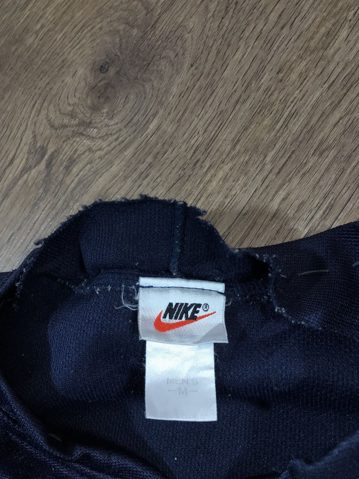 Nike × Vintage Nike Vintage 1/3 Zip Sweatshirt 90s Center Logo Size US M / EU 48-50 / 2 - 6 Thumbnail
