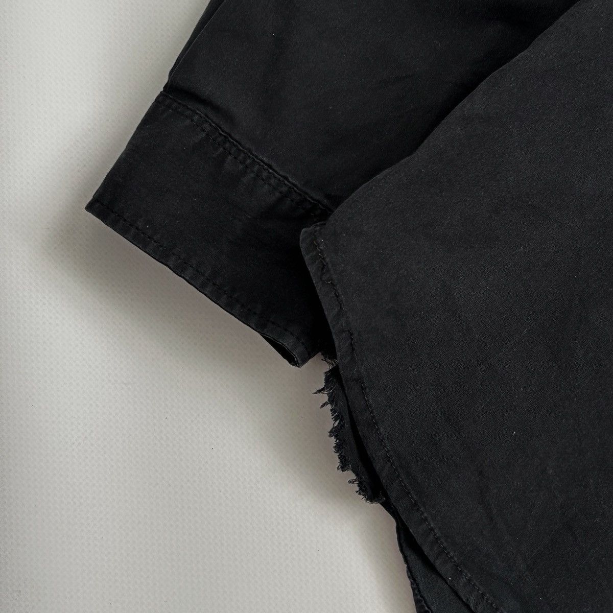 Prada Prada Formal Black Shirt Nylon Size US M / EU 48-50 / 2 - 8 Thumbnail