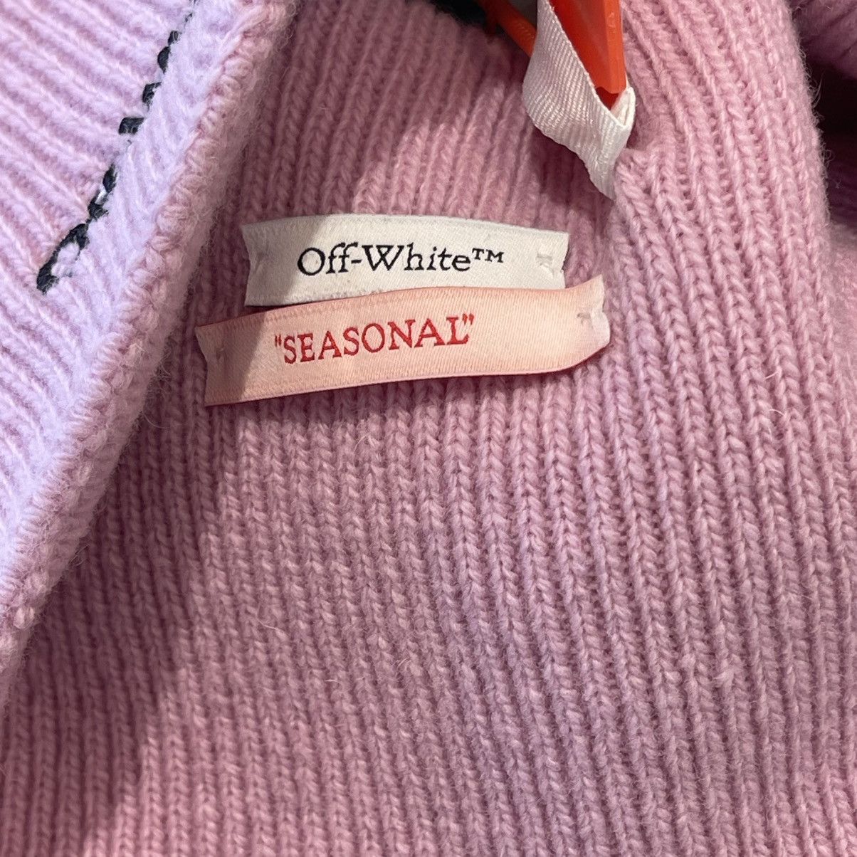 Off-White OFF WHITE Bounce Ski Neck Collar Lilac Size ONE SIZE - 5 Thumbnail