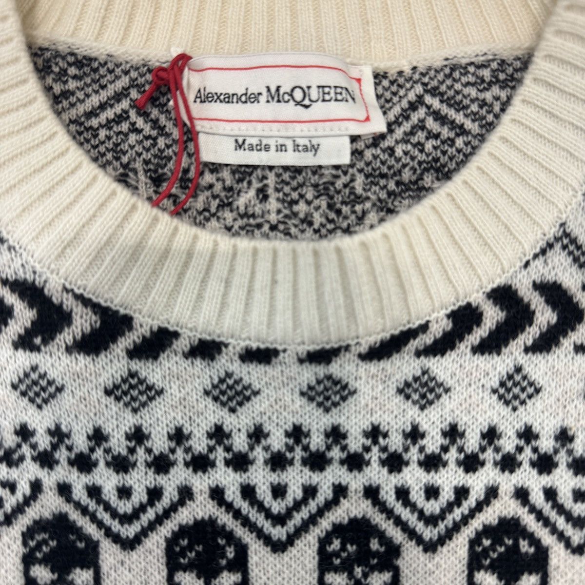 Alexander McQueen Alexander McQueen Knit Sweater Size S Size US S / EU 44-46 / 1 - 4 Thumbnail