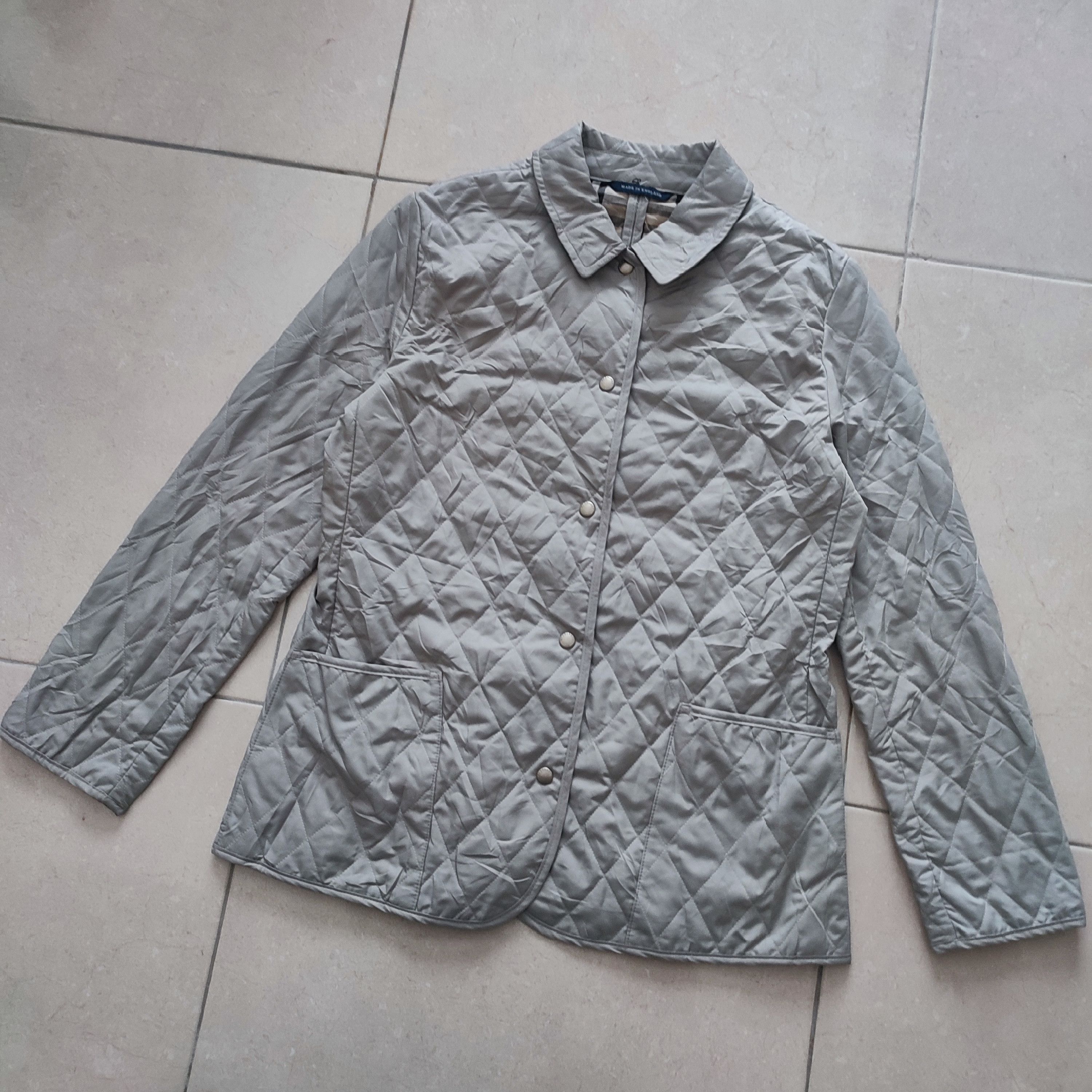 Burberry × Burberry Prorsum 🔥STEALS🔥Rare Burberry London Nova Check Quilted Jacket Size US S / EU 44-46 / 1 - 3 Thumbnail