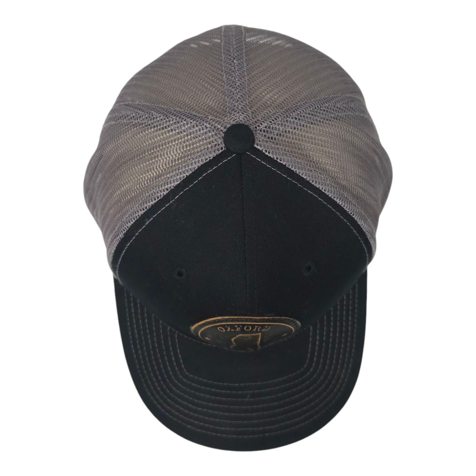 Richardson Richardson Oxford Round Patch Mesh Snapback Cap Trucker Hat Size ONE SIZE - 6 Thumbnail