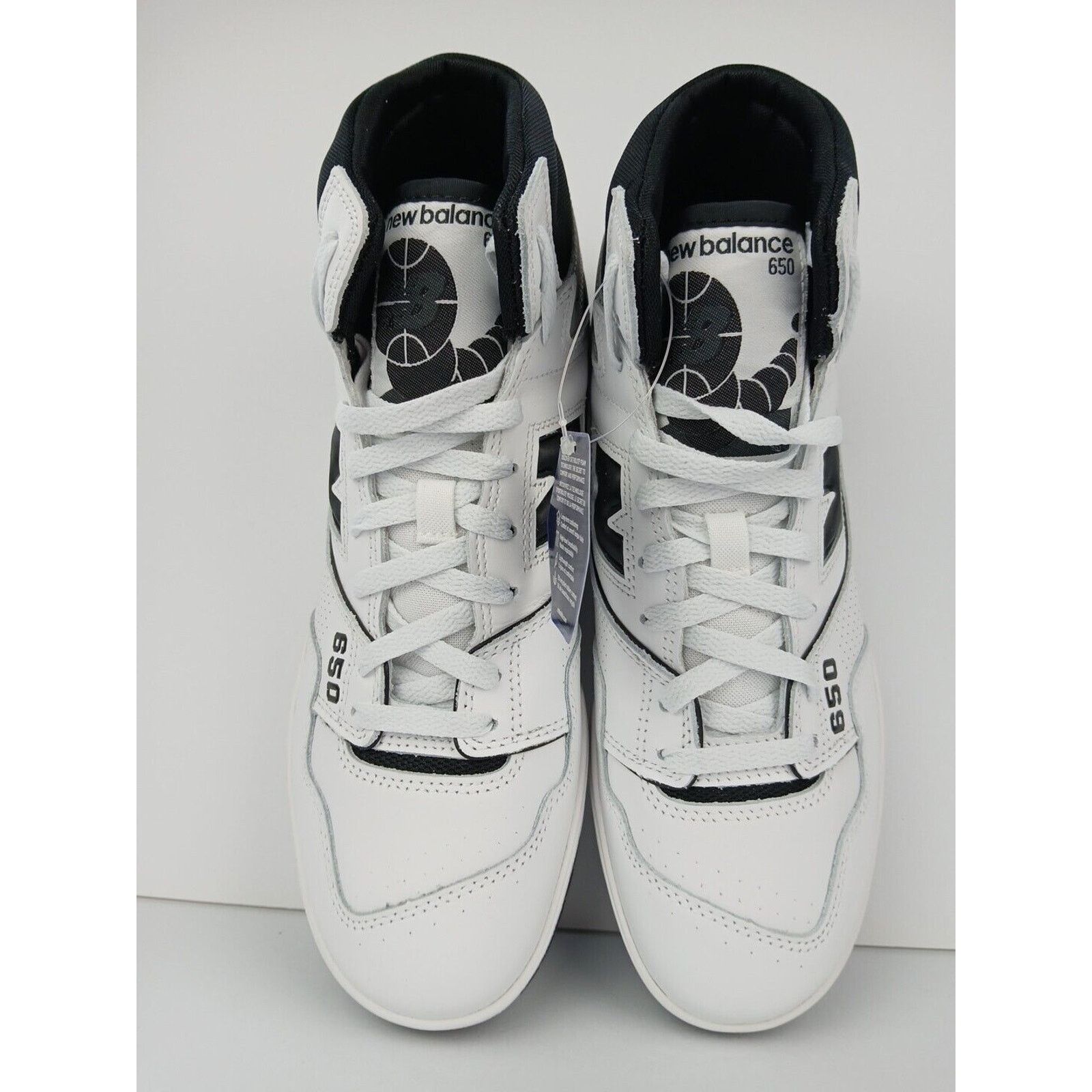 New Balance New Balance 650R Lifestyle White / BLK Shoes Men's Sz 11 Size US 11 / EU 44 - 11 Thumbnail