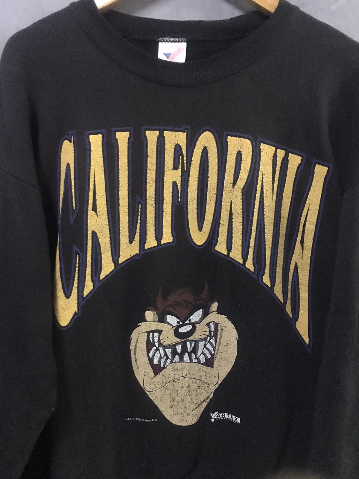 Vintage × Warner Bros TASMANIAN DEVIL and TAZ Warner Bros 1992 Vintage Sweatshirt Size US L / EU 52-54 / 3 - 5 Thumbnail