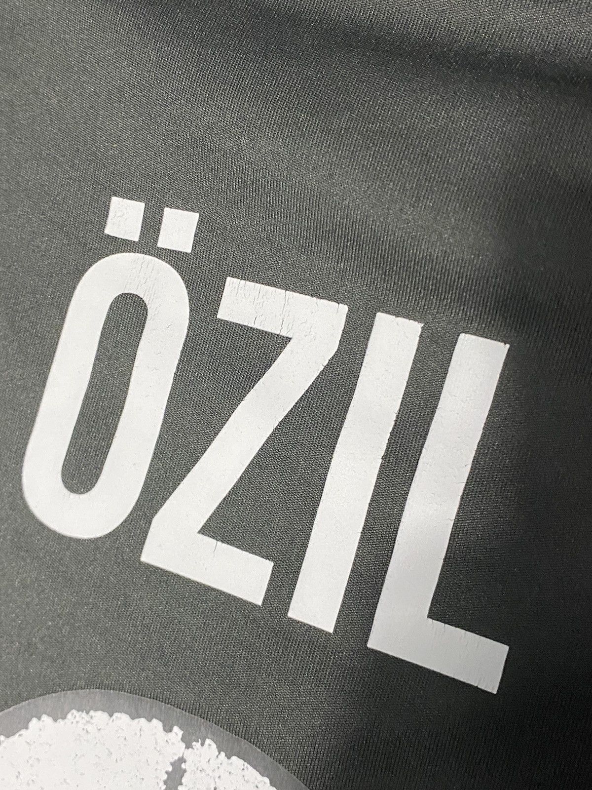 Adidas Vintage Germany Adidas Soccer Jersey FIFA 8 Ozil Size US L / EU 52-54 / 3 - 6 Thumbnail
