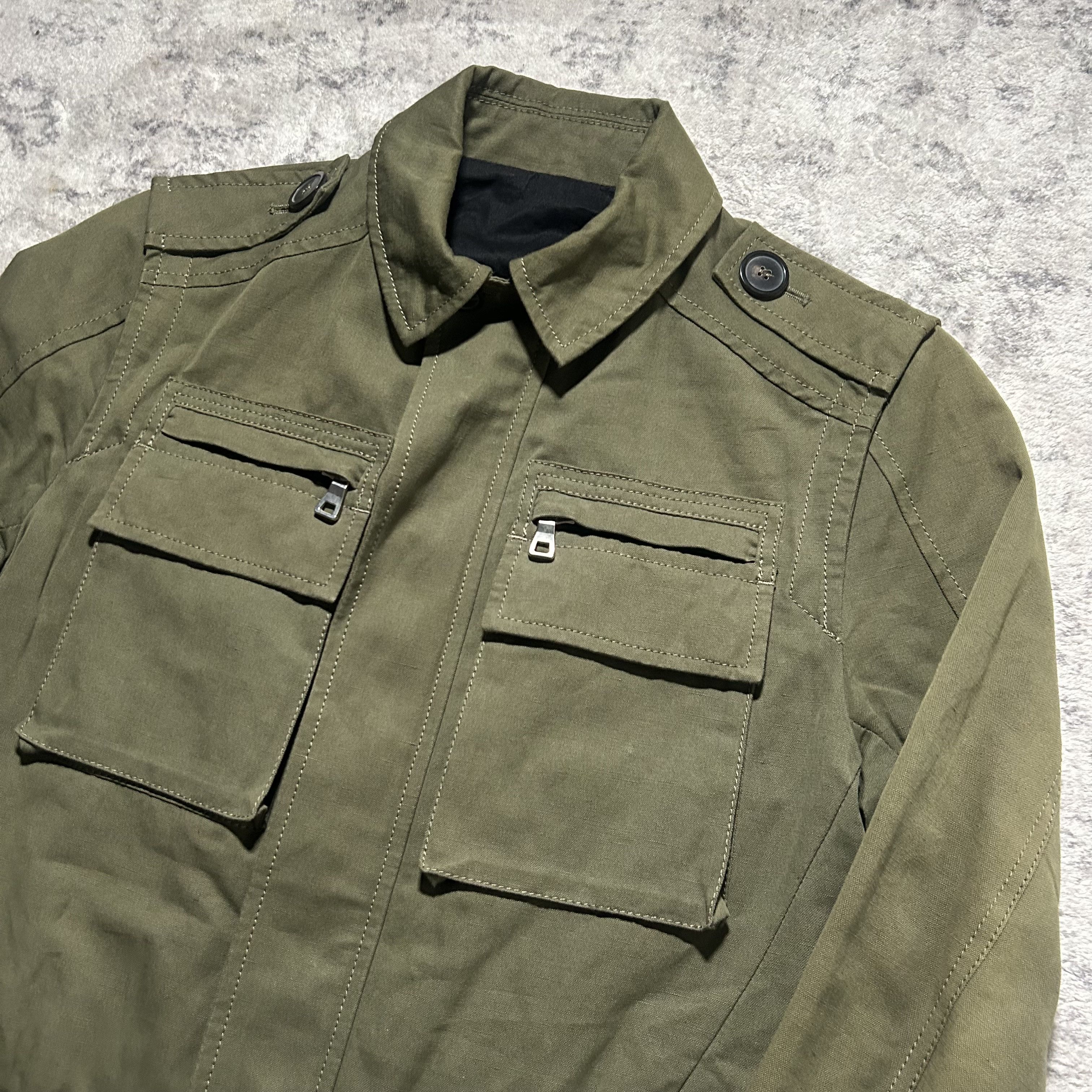 Balmain Balmain Military Jacket Size US M / EU 48-50 / 2 - 2 Thumbnail