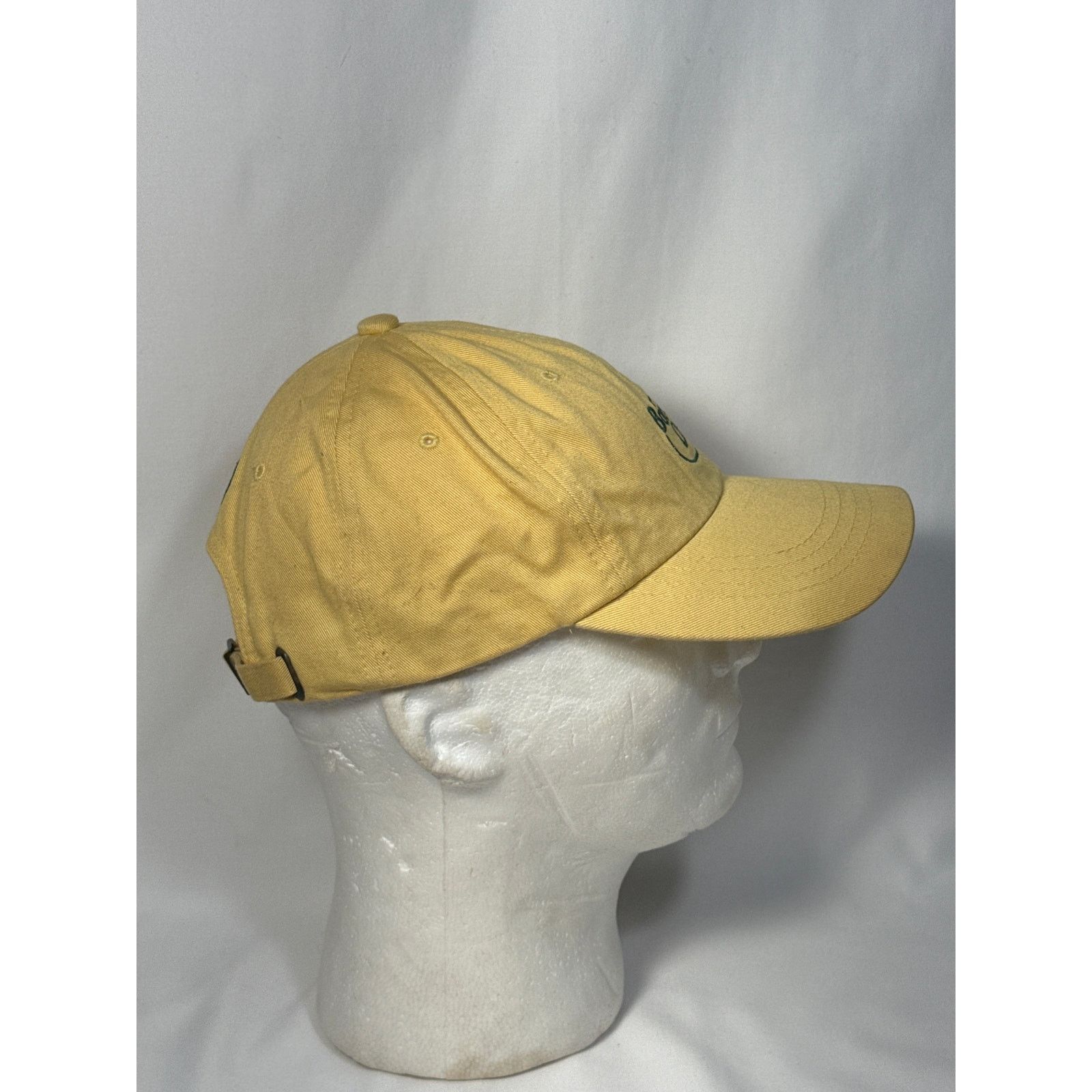 Yupong Yellow Boondoggle Golf Snapback Hat Size ONE SIZE - 5 Thumbnail