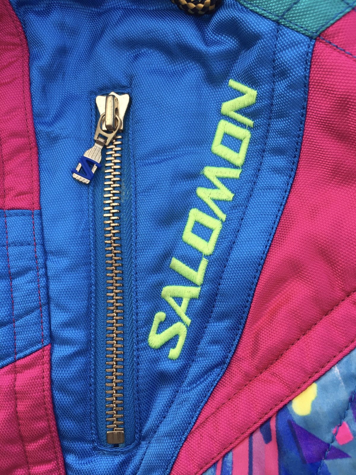 Salomon Rare Salomon Multicolor Jacket Size US M / EU 48-50 / 2 - 12 Thumbnail