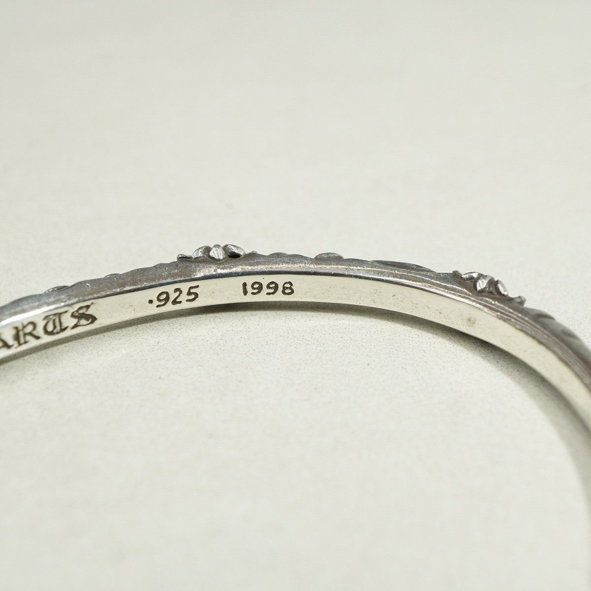 Chrome Hearts Chrome Hearts SBT Band Bangle Bracelet Size ONE SIZE - 6 Thumbnail