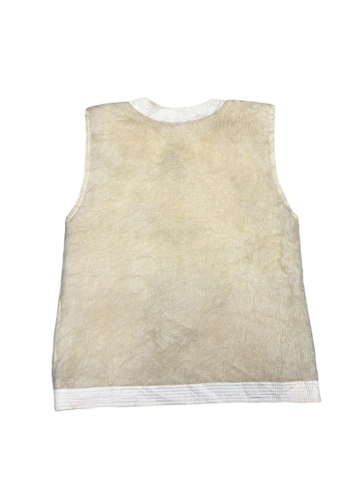 Jean Charles De Castelbajac Vintage 80s Jean-Charles De Castelbajac Fur Vest Size US S / EU 44-46 / 1 - 3 Thumbnail