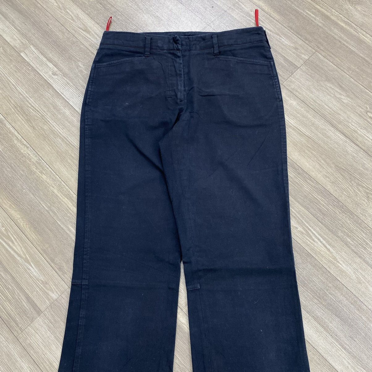 Prada Vintage Prada Luxury Trousers Bootcut Flared Pants Size US 29 - 2 Thumbnail