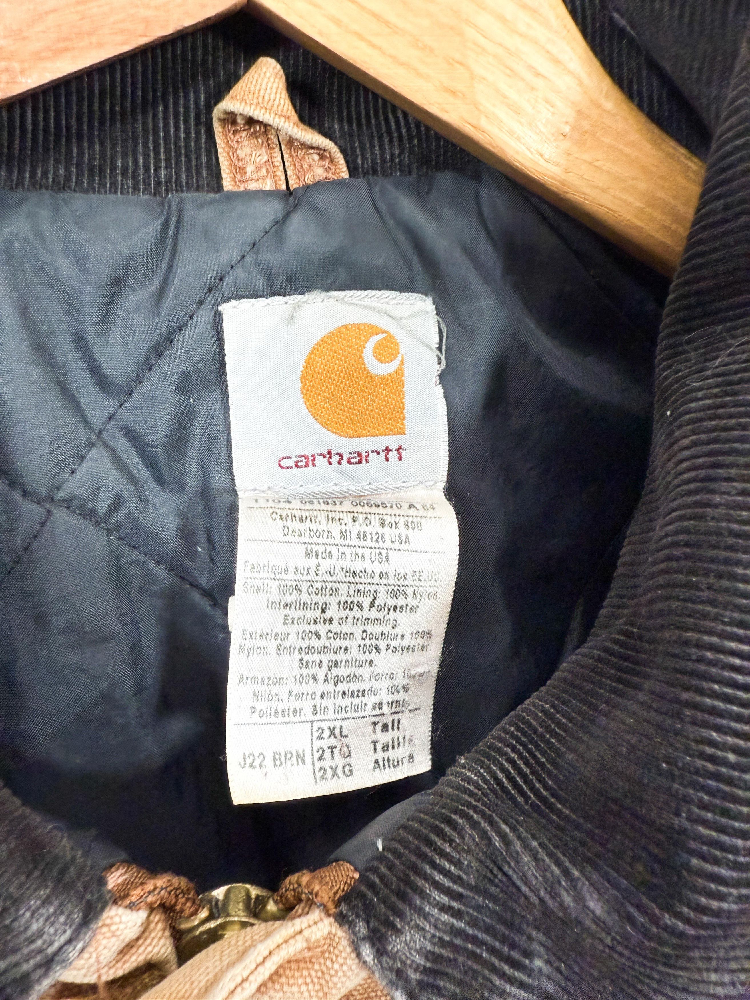 Carhartt × Vintage Vintage Carhartt Jacket Size XXL Tall Camo Size US XXL / EU 58 / 5 - 2 Thumbnail