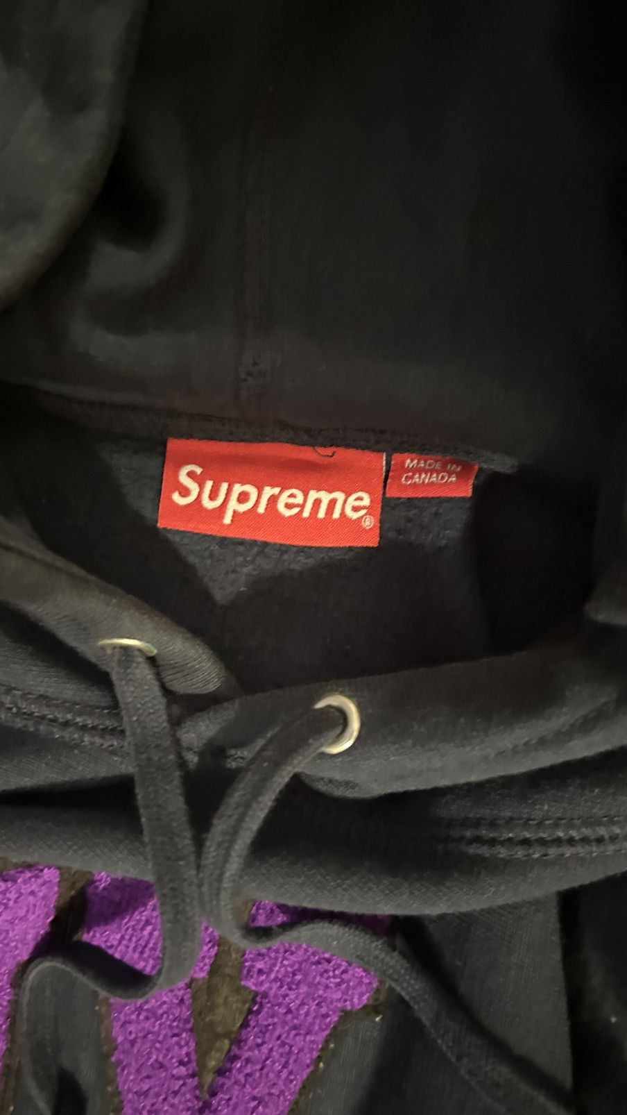 Supreme Supreme pullover hoodie Size US L / EU 52-54 / 3 - 5 Thumbnail