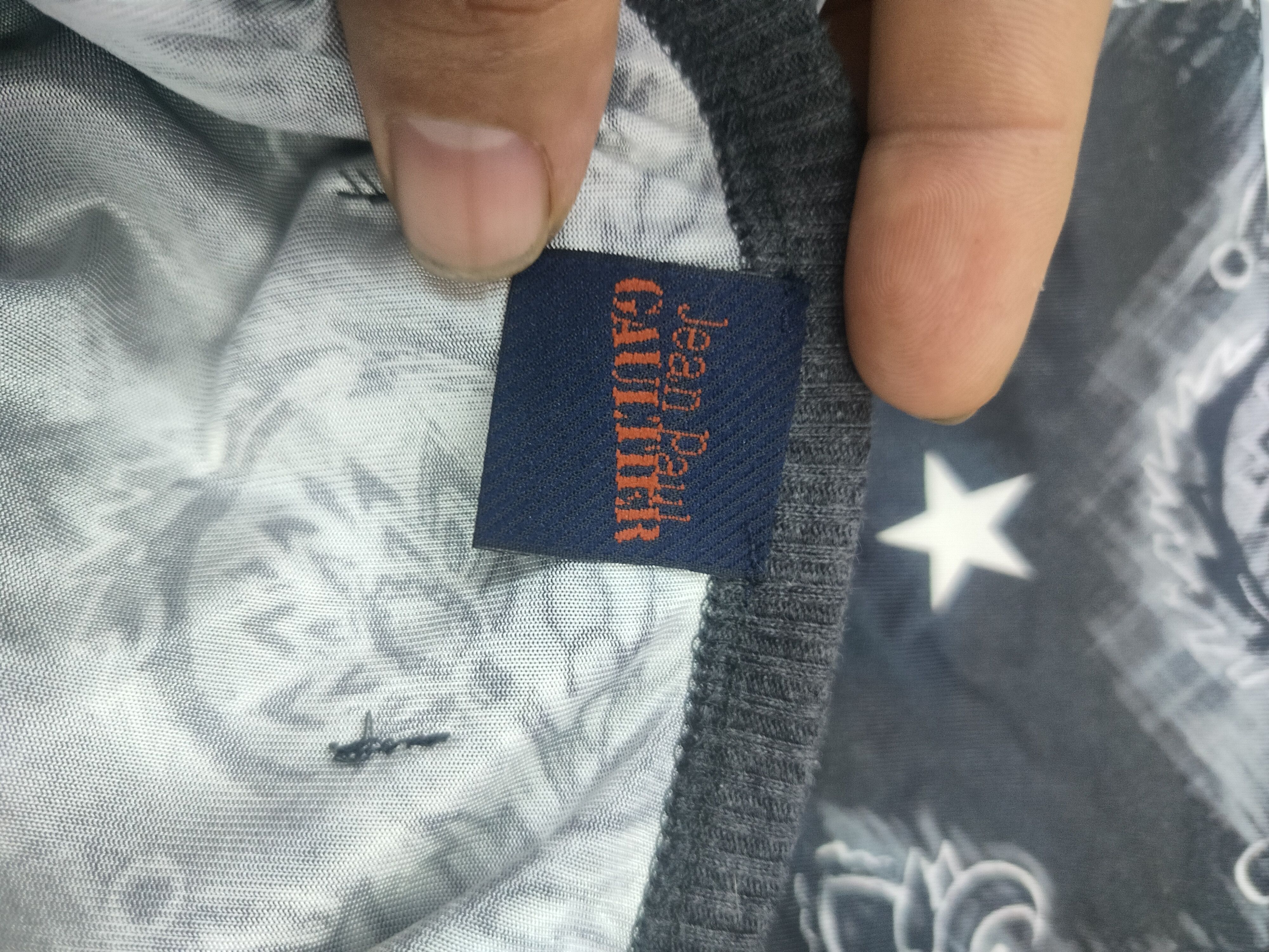 Jean Paul Gaultier JEAN PAUL GAULTIER BANDANA TANK TOP Size US S / EU 44-46 / 1 - 4 Thumbnail