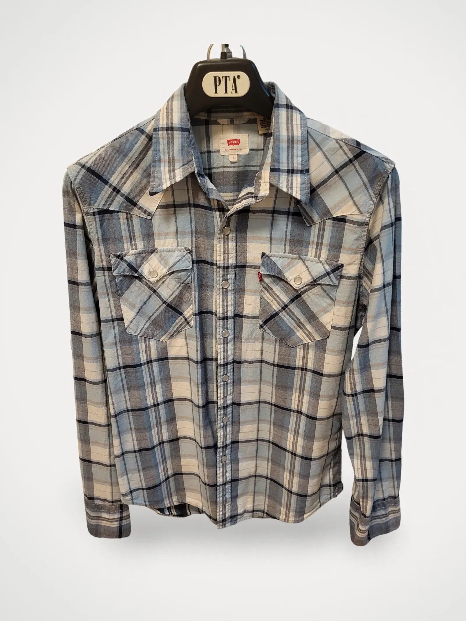Levi's Levi's Shirt Size US S / EU 44-46 / 1 - 1 Thumbnail