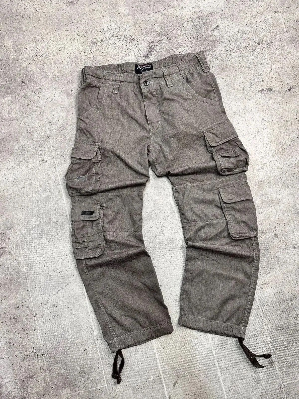 14th Addiction Watanabe Style G Star raw Bondage GOA cargo pants Size US 34 / EU 50 - 16 Thumbnail