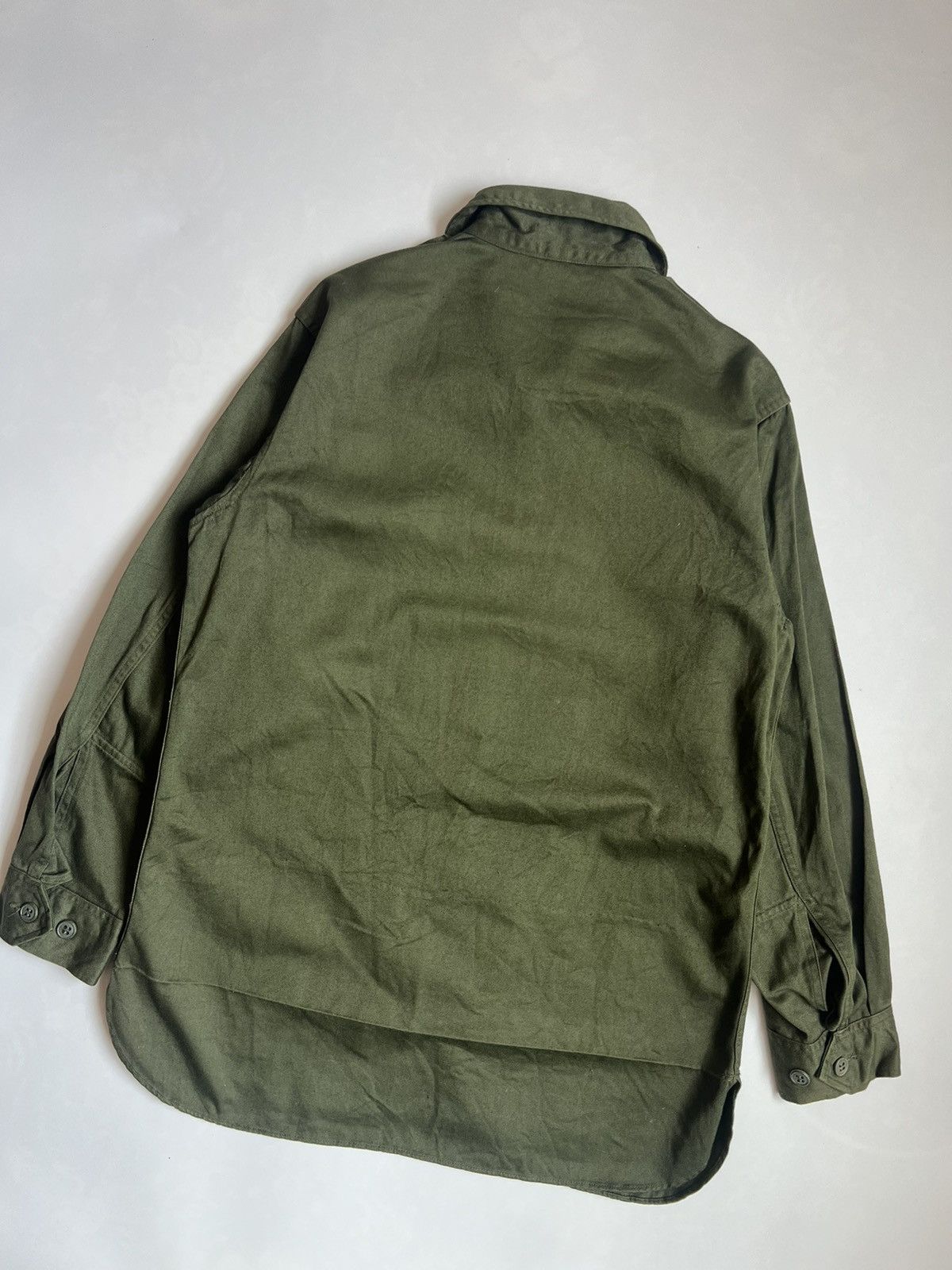 Japanese Brand Vintage Military Zip Up Army Jacket Size US M / EU 48-50 / 2 - 7 Thumbnail