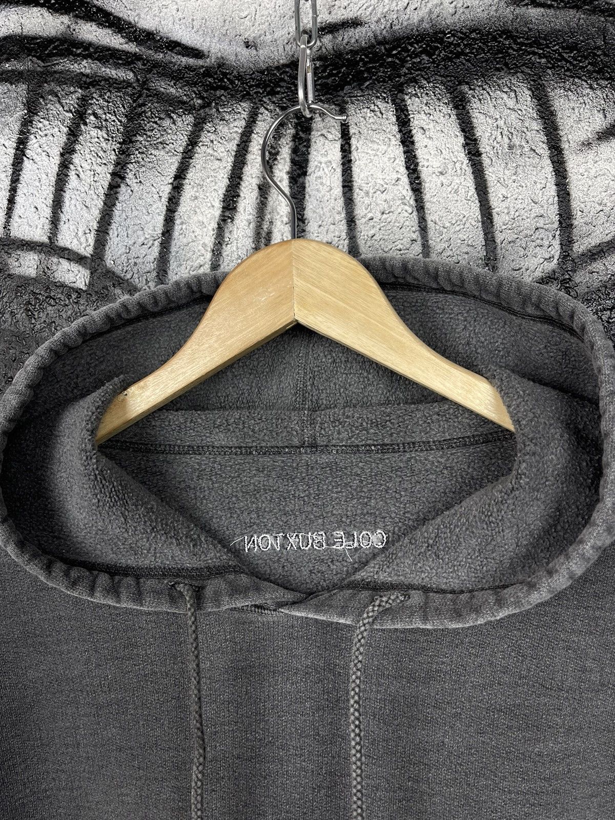 Cole Buxton Cole Buxton OG Warm Up Washed Grey Hoodie Men’s Size M Size US M / EU 48-50 / 2 - 10 Thumbnail